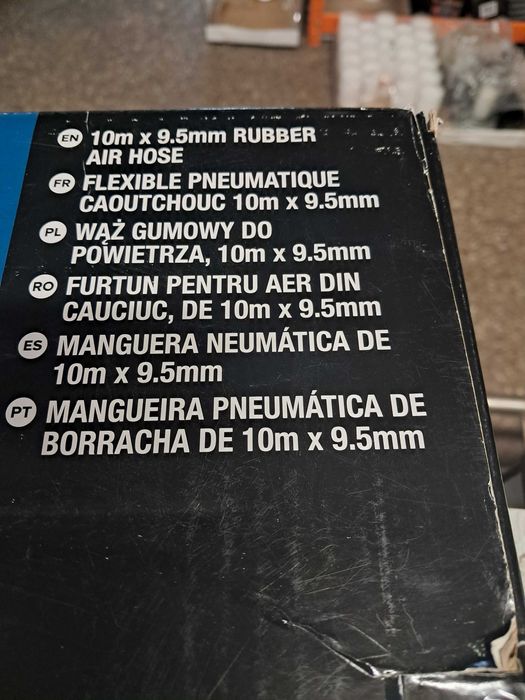 Sprzedam waz do powietrza 10m 95mm