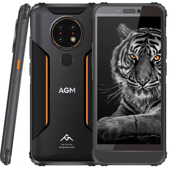 AGM H3 4/64GB Night Camera / NFC/5400 mAh/IP68/Android 11/Гарантія