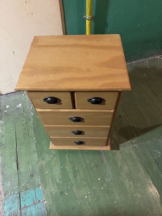 Komoda apteczna sosnowa