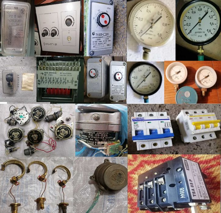 Пускатель ПБР-2М тяги