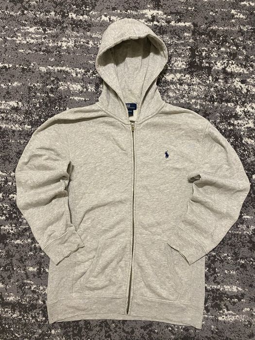 Зипка Ralph Lauren М-Л розмір сірого кольору