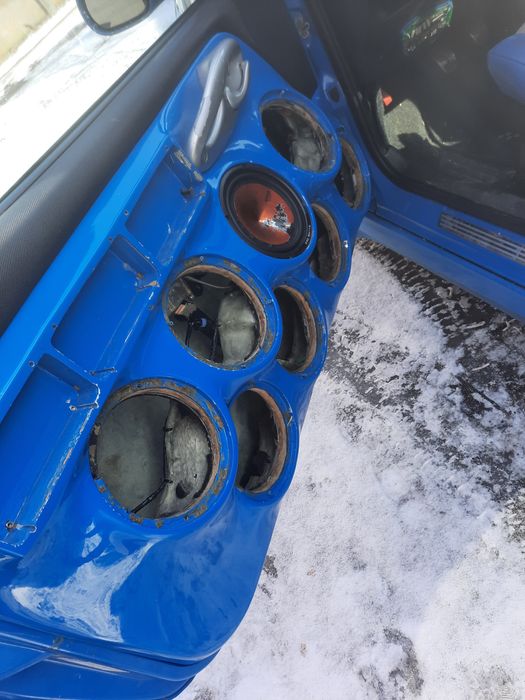 Boczki drzwi Fiat Punto II 2003