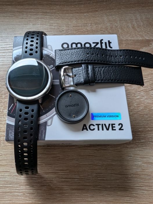 Smartwatch Amazfit Active 2 com NFC