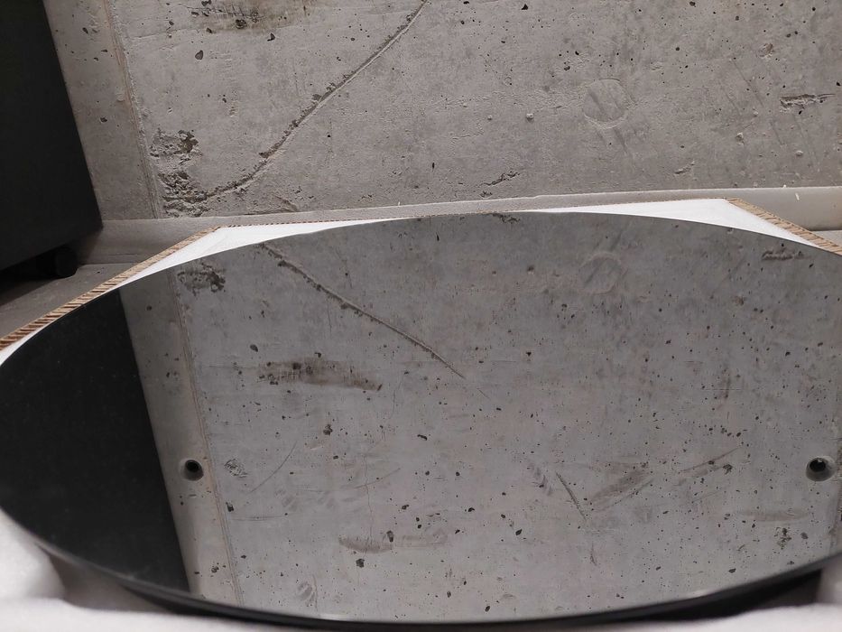 Lustro Wenecja Koło - efekt głębi