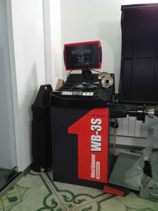 Балансировочный станок