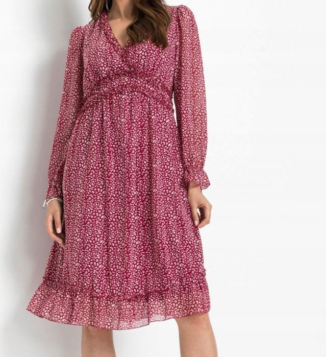 Nowa sukienka żorżeta 50