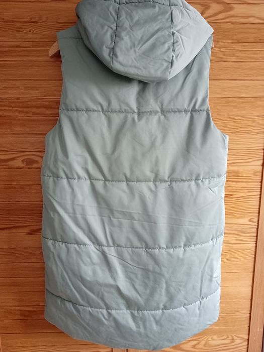 Kamizelka damska S, zielona