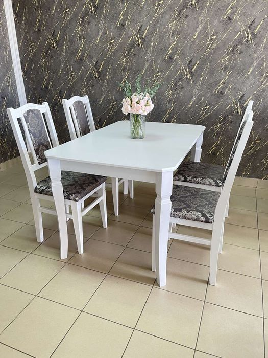 Стіл ПРАГА. Стол ПРАГА. Кухонный стол и стулья.  Кухонный комплект.