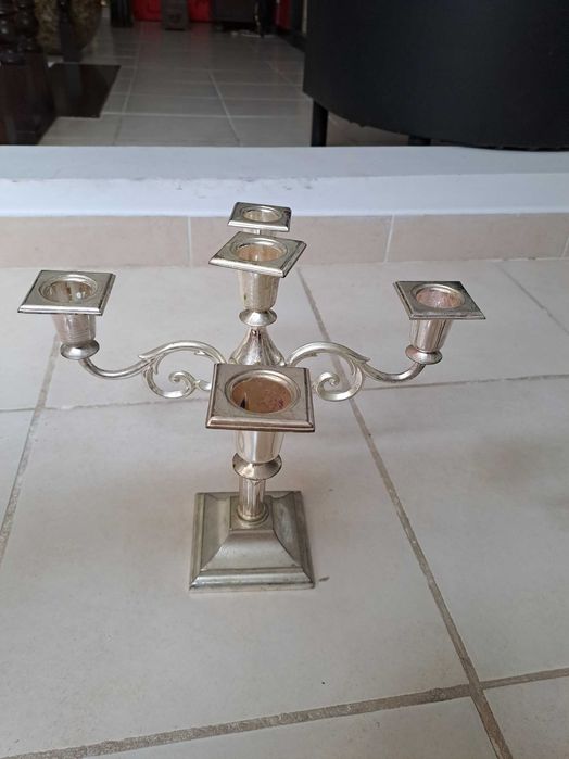 Grandes candelabros de 5 velas!