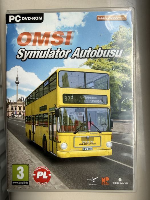 Gra PC - Symulator autobusu