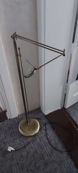 Lampa stojąca-  rozkładana