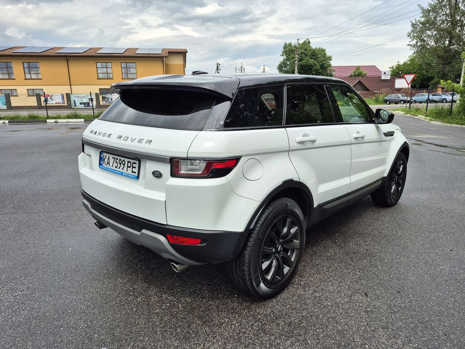 Land Rover Evoque 2016 r 2,2