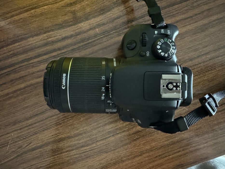 Фотоапарат Canon 100D з кіт.обʼєк. І обʼєктив Canon EF85 f 1.8