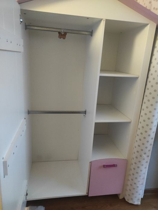 Szafa, komoda i stolik nocny