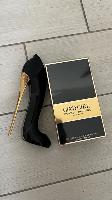 парфуми Carolina Herrera Good Girl оригінал придбані в Англії