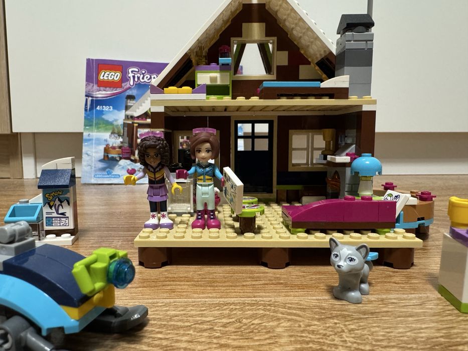 Lego Friend Górski domek - 41323