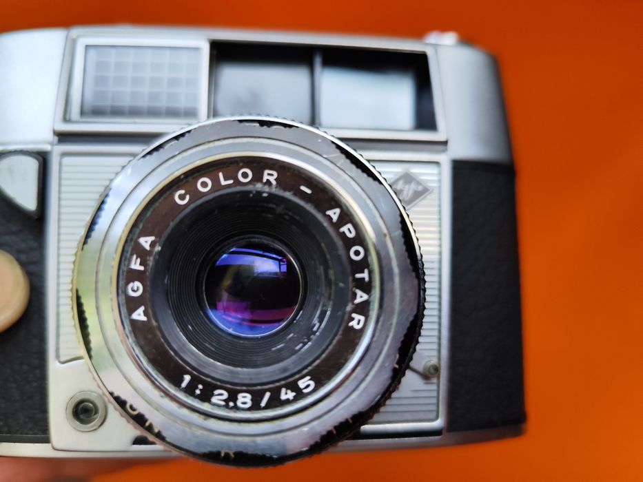 Фотоапарат Agfa Selecta, Німеччіна, 60-ті роки