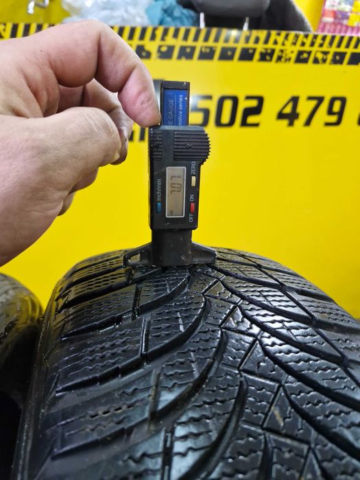 Opony Zimowe 195/60R15 Nexen Winguard Snow'G WH2 2sztuki montaż