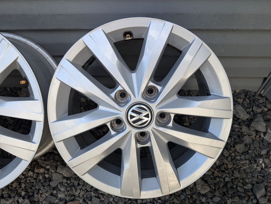 Комплект титанових дисків Volkswagen 5/120 R16 5*120 16 Transporter T5 T6 ET51