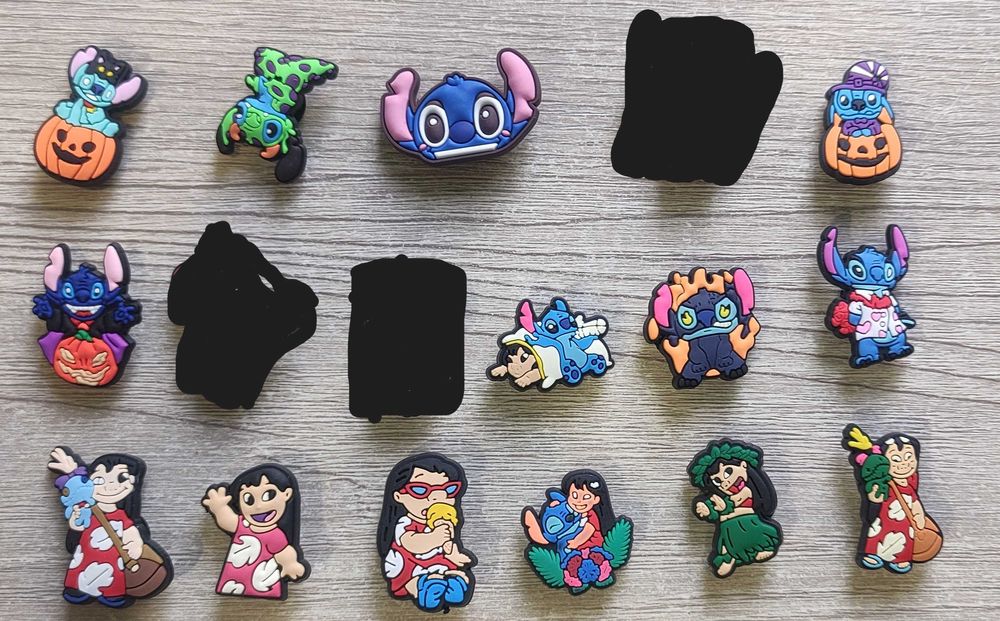 Джибіци для Crocs Lilo & Stitch ( Ліло та Стіч )