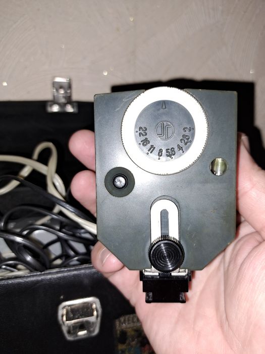 Фотовспышка СССР