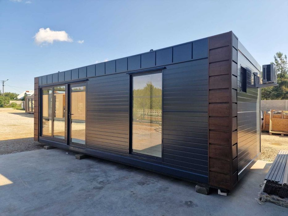 Kontener Pawilon Mieszkalny Handlowy Biurowy Socjalny 8x3 każdy rozm.