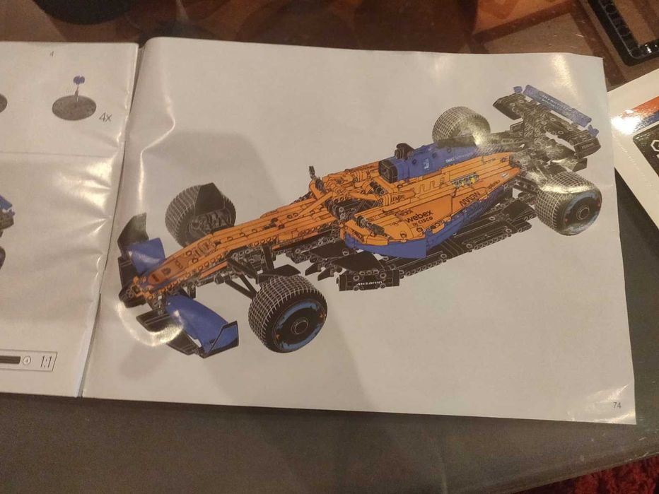 carro formula 1 lego