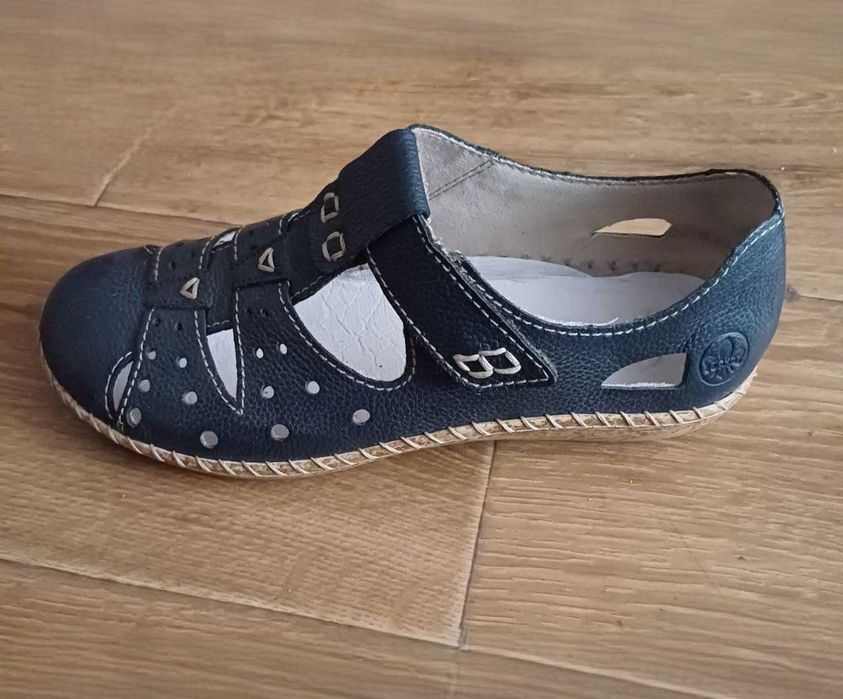 Літні туфлі "Rieker"
