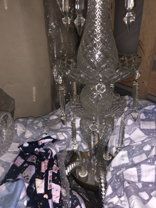 Candeeiros lustres antigos/ vintage  - possivel TROCA