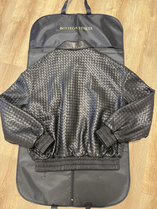 Шкіряна куртка Bottega Veneta, L