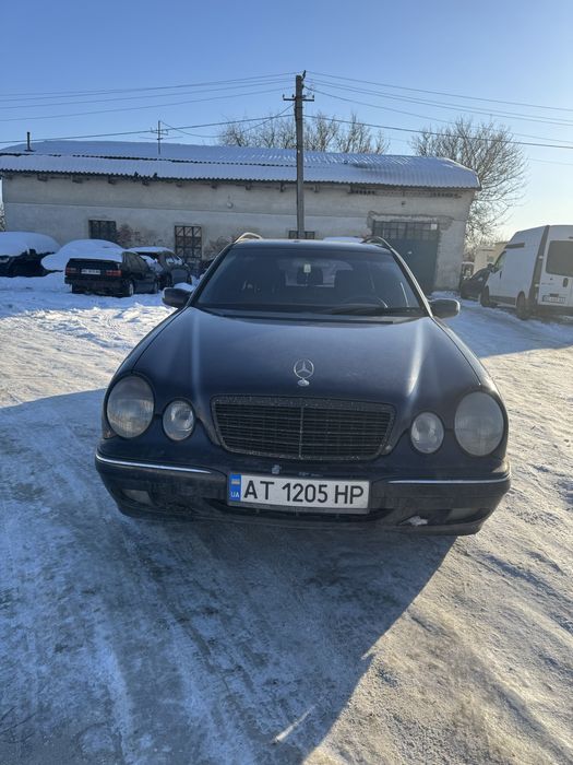 Мерседес w210 2.7сді