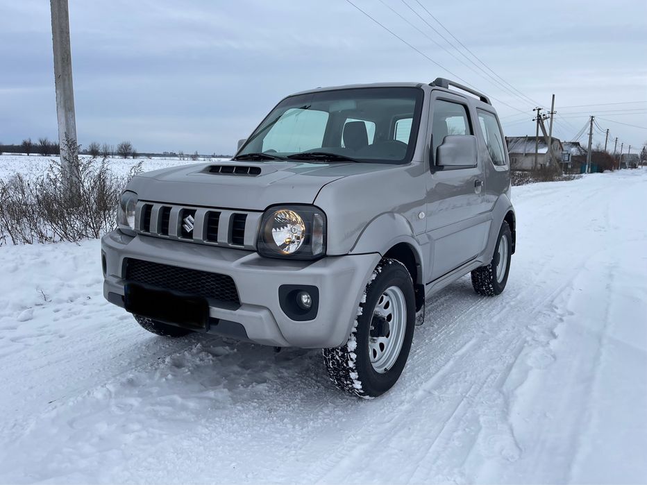 Продам Suzuki Jimny 2018 рік