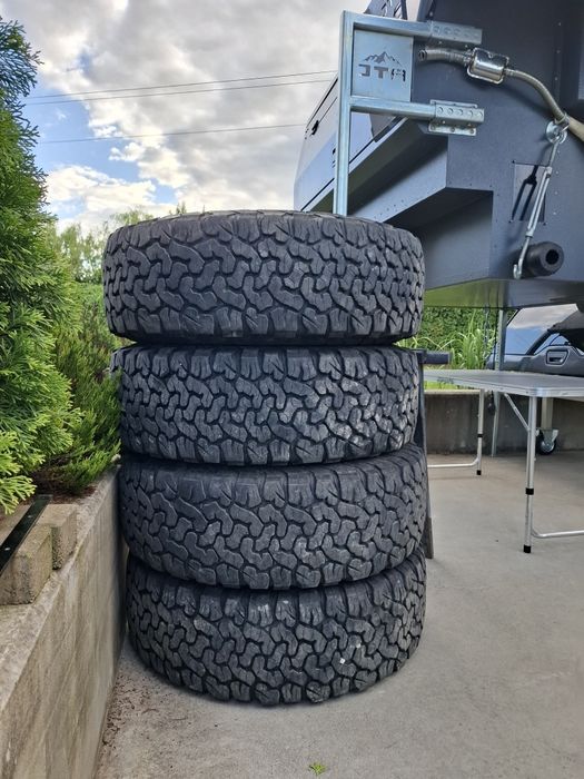 Opony BFG 265/70 R17