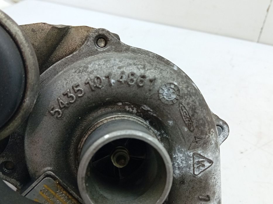 Turbo / compressor FORD Fiesta VI (CB1, CCN)
