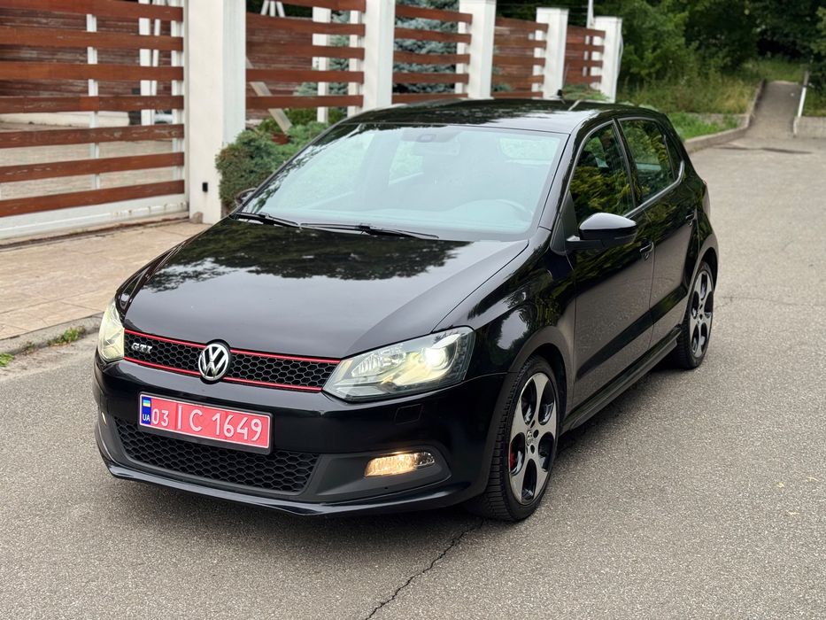 Vw Polo GTI автомат