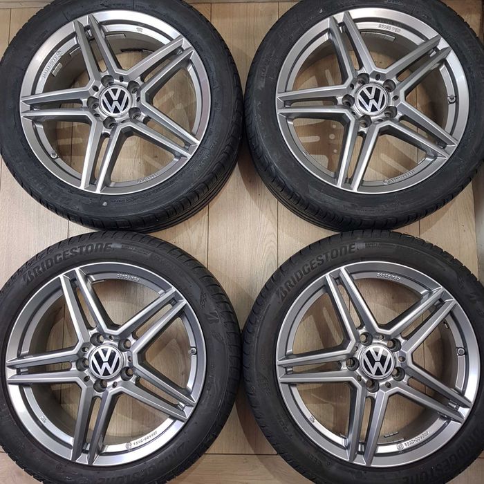 Диски Р17 Пассат 5x112 VW Гольф Джетта Туран Шкода Октавія Суперб R17