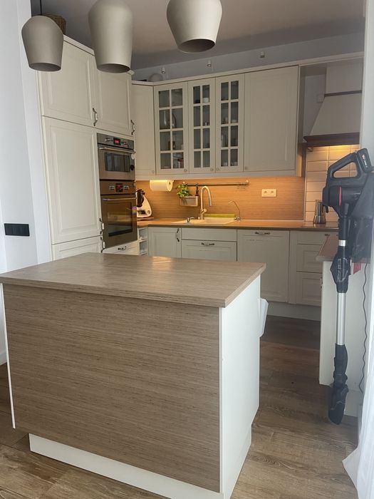 Kuchnia IKEA BODBYN rustykalna ze sprzętem