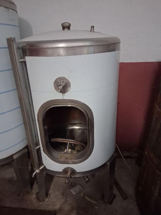 Cubas para vinho em inox