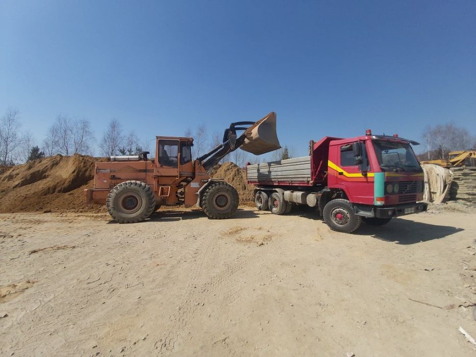 Piasek żółty kopany, pospółka, ceny hurtowe, transport!