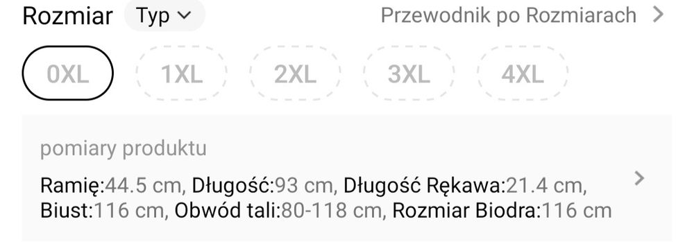 Sukienka niebieska SHEIN rozmiar 0XL / 42-44