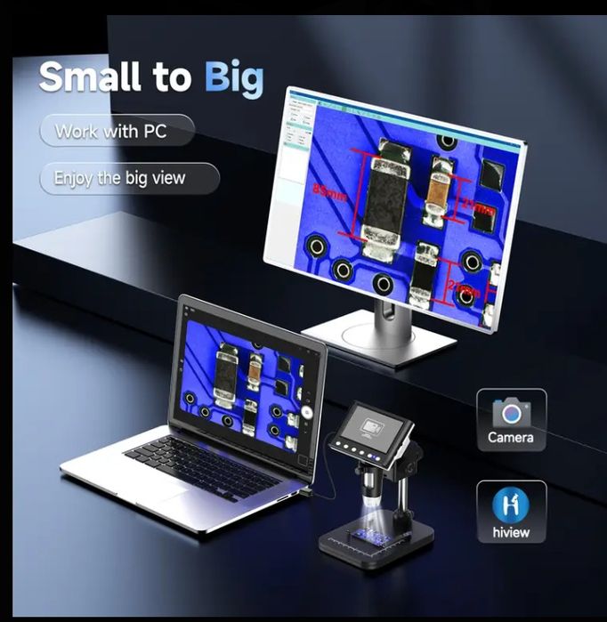 Цифровой микроскоп DM7