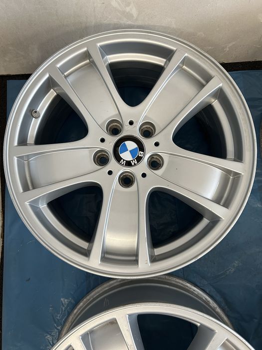 333 Felgi Aluminiowe ORYGINAŁ BMW R 18 5x120 otwór 72,5 Czujniki
