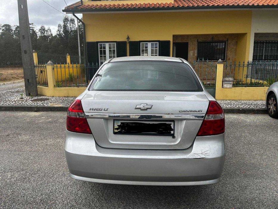 Venda do Chevrolet Aveo 2008