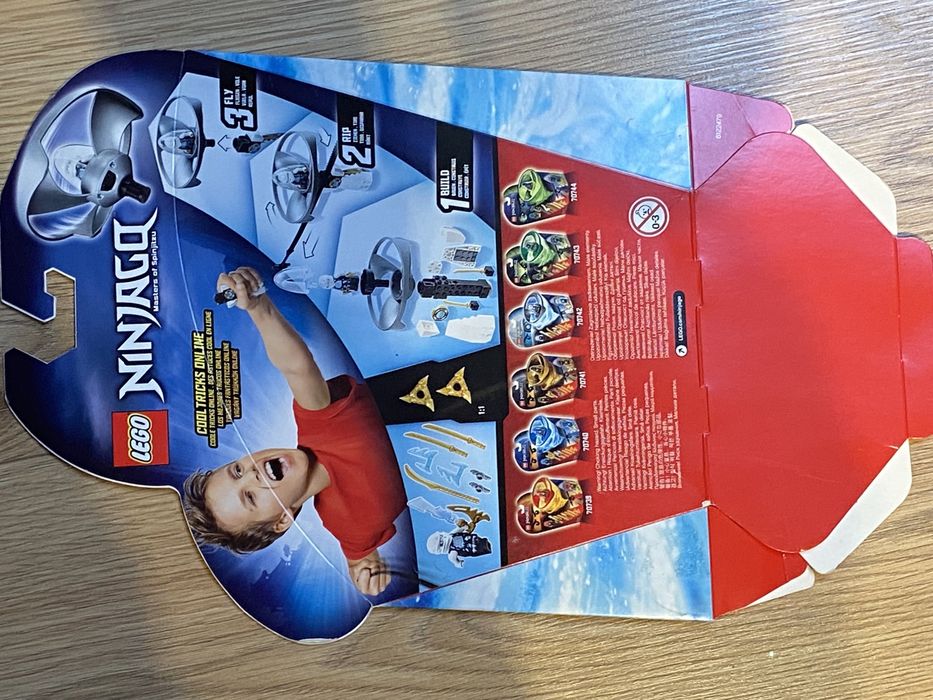 Spiner Lego ninjago limitowany