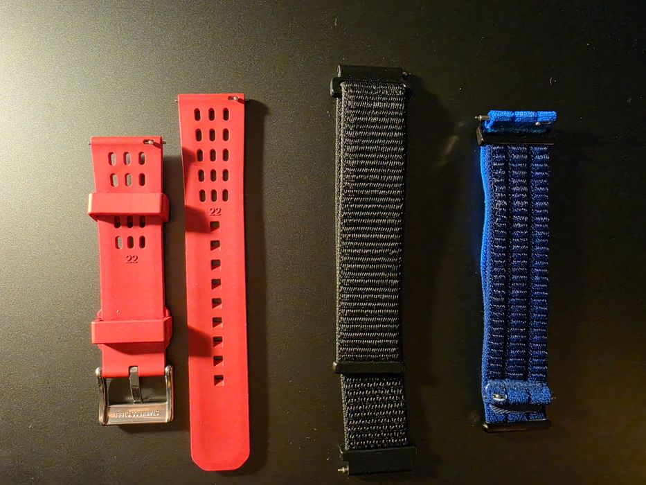 Braceletes relógio 22mm