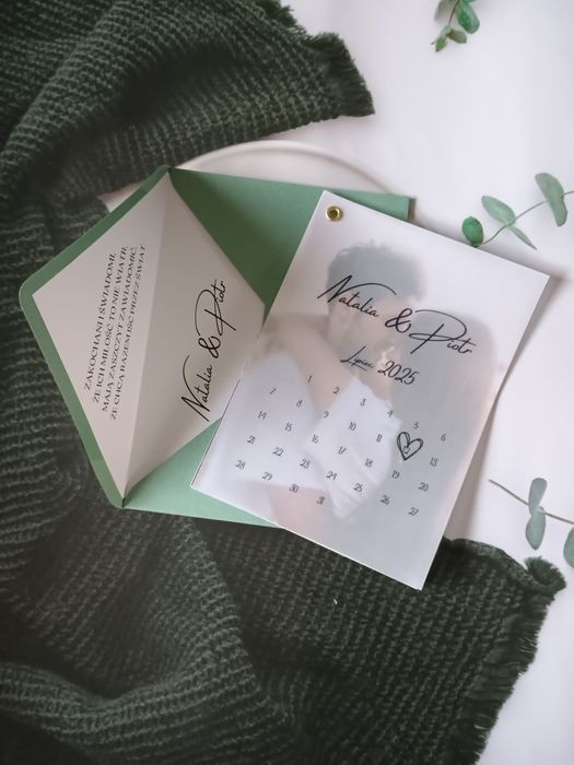 Zaproszenia ślubne ze zdjęciem