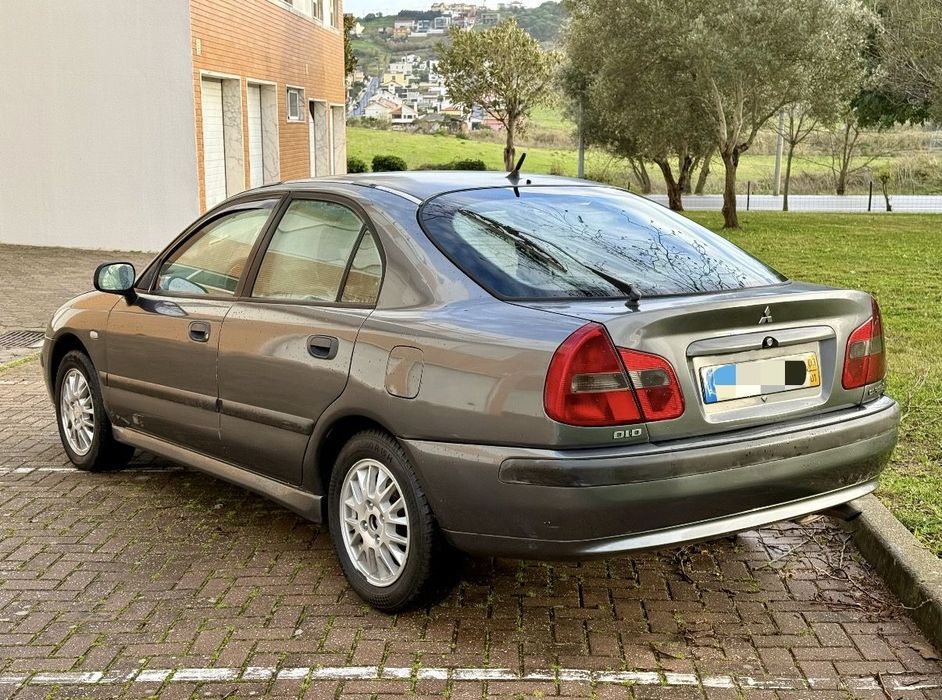 Mitsubishi Carisma HB 1.9 Di-D MP Classic JLL