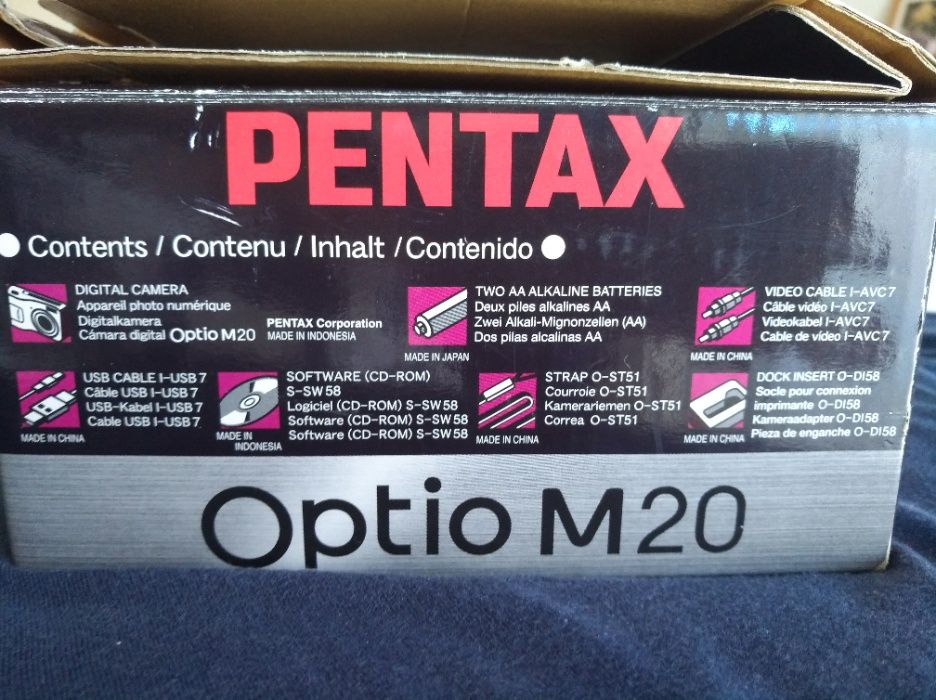 Pentax Optio M20