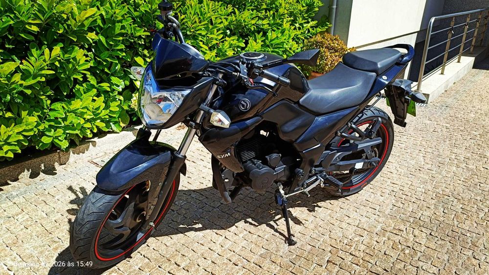 SYM Wolf - 11.000 km