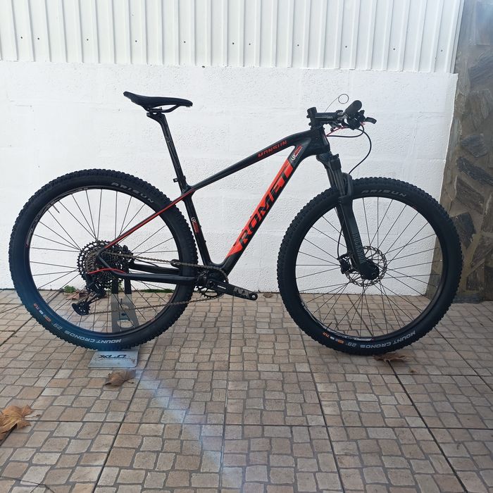 Bicicleta Romet Monsun Xc séries